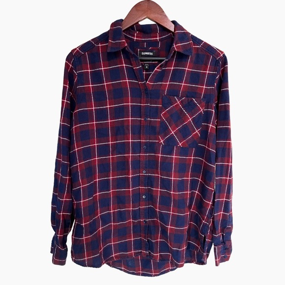 Custom Yosemite National Park Flannel Buttondown Shirt - Picture 2 of 6